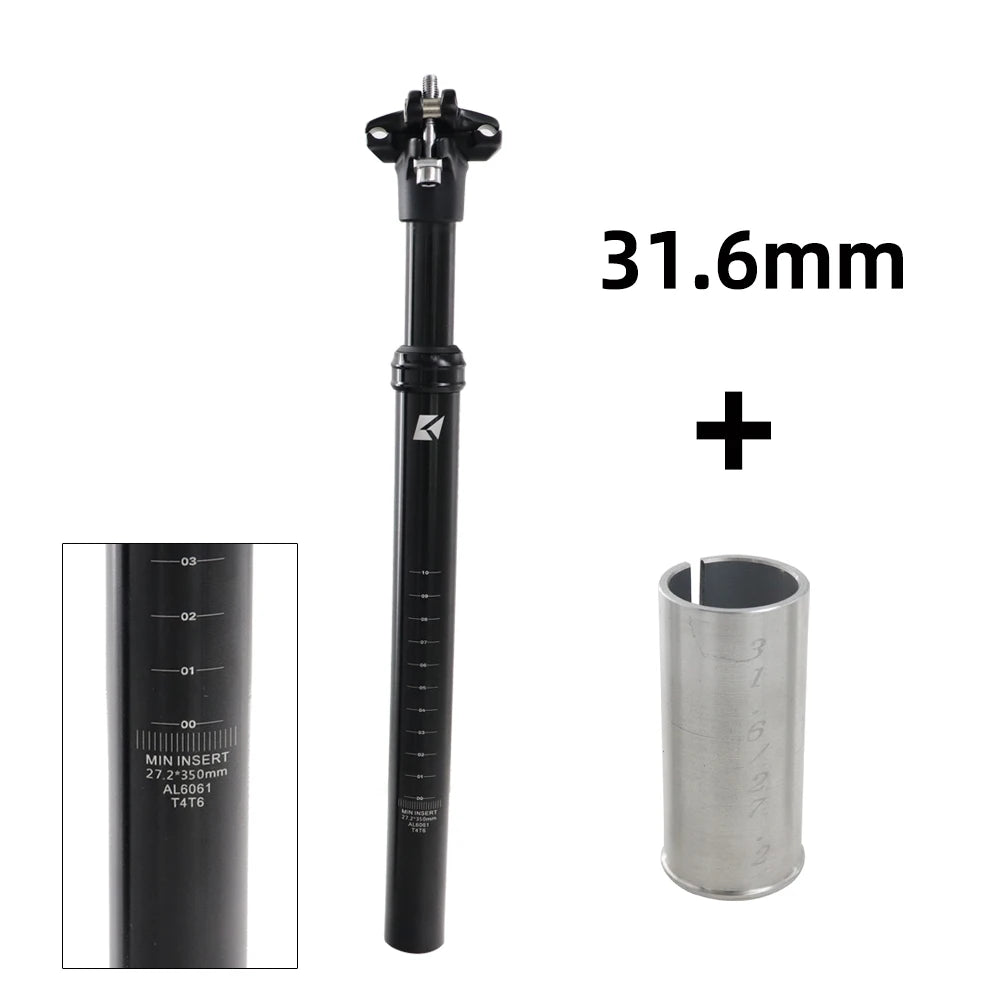 Seatpost Suspension for Hardtail MTB