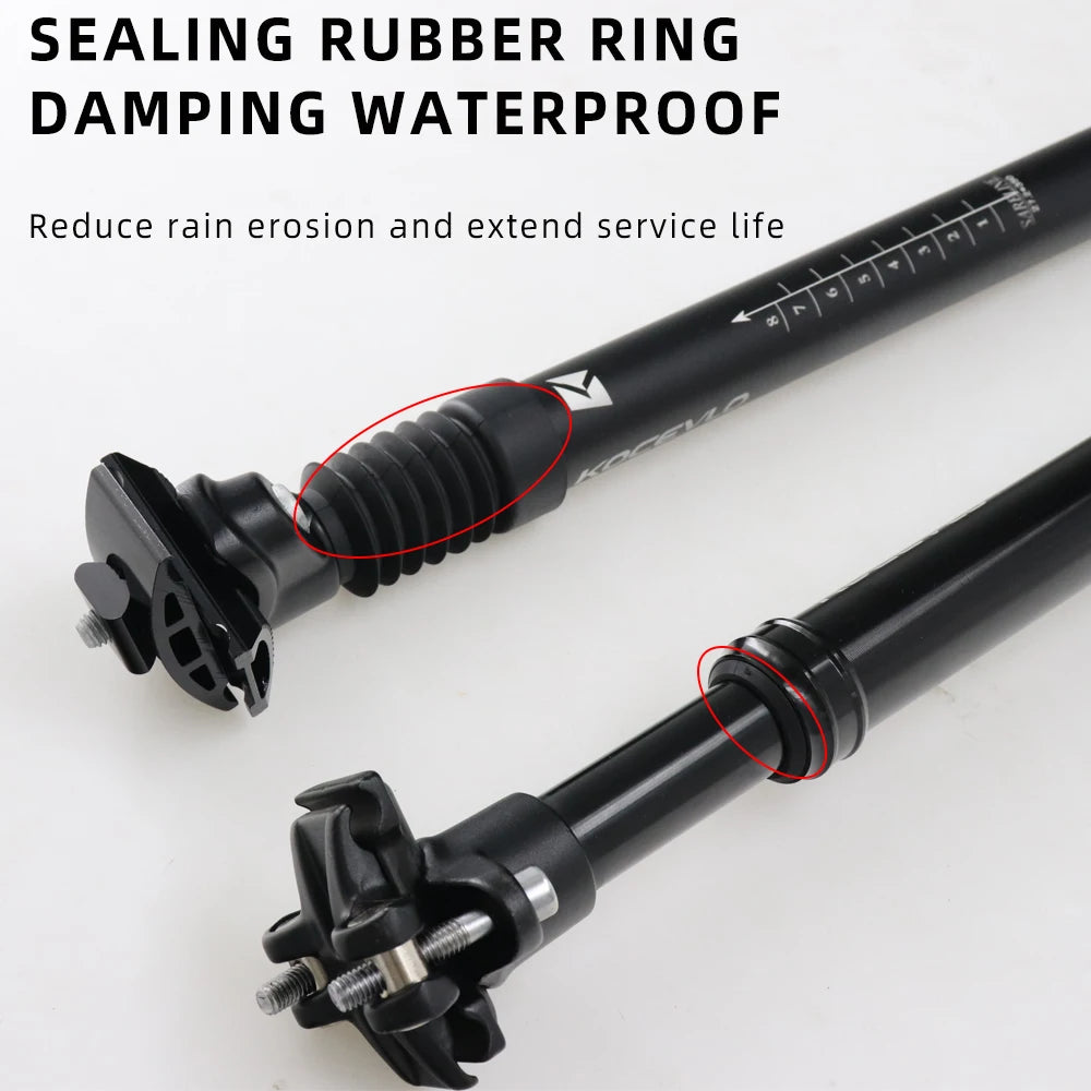 Seatpost Suspension for Hardtail MTB