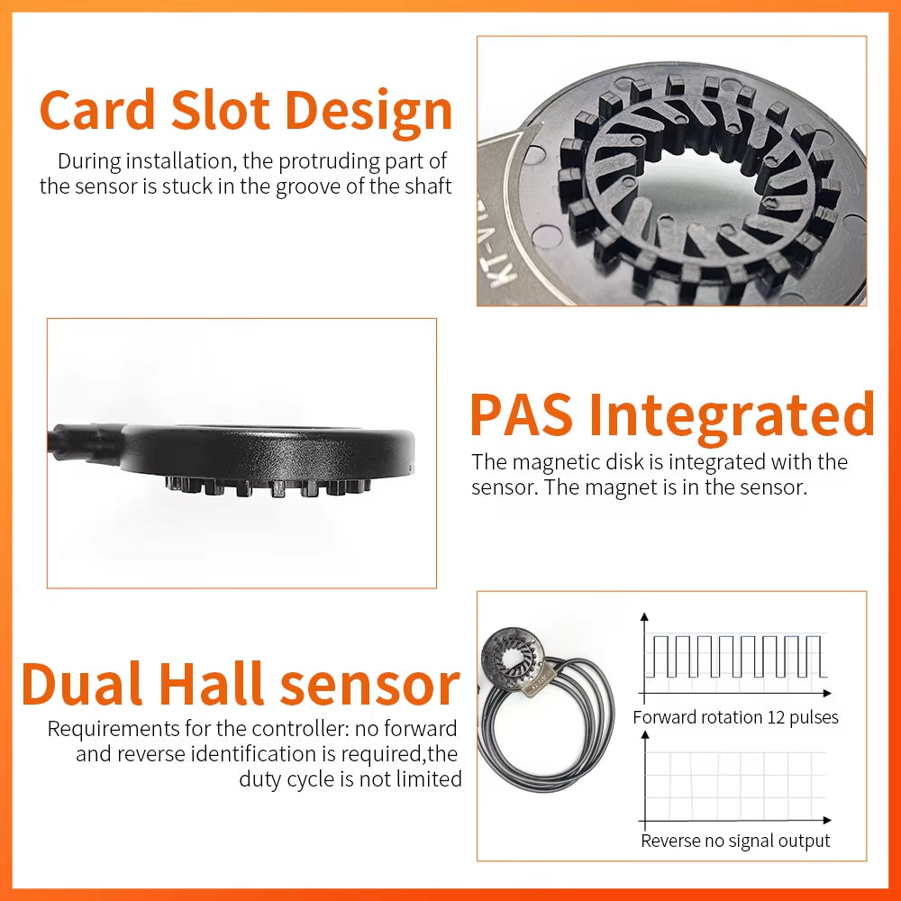 Peddle Assist Sensor for Left Side Pedal