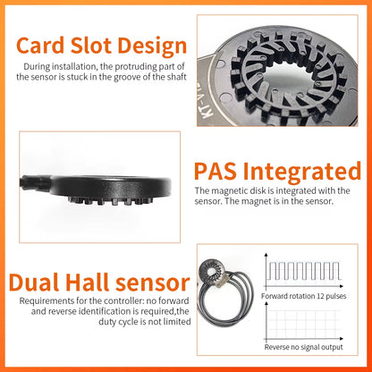 Peddle Assist Sensor for Left Side Pedal