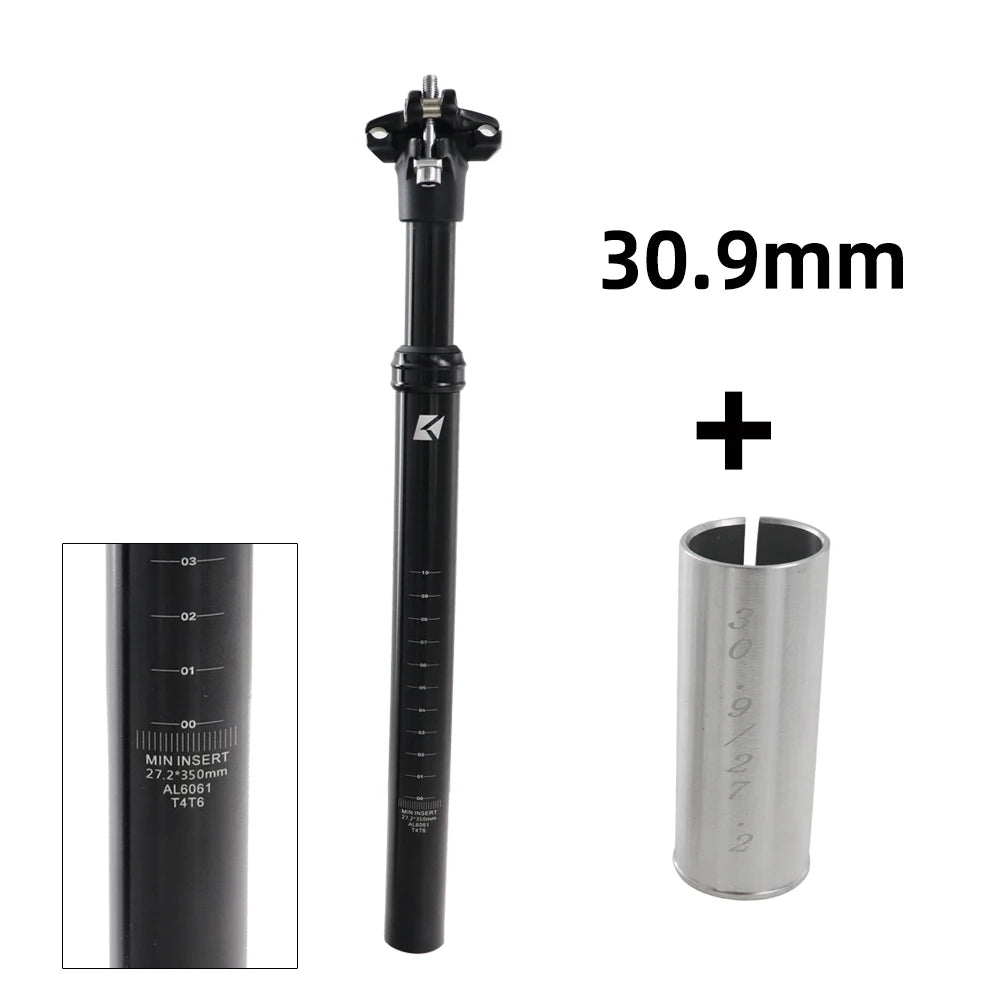 Seatpost Suspension for Hardtail MTB