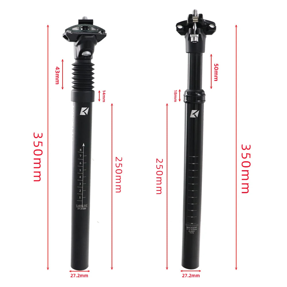 Seatpost Suspension for Hardtail MTB