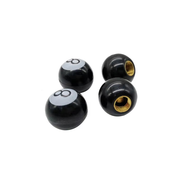 8Ball Tyre Caps