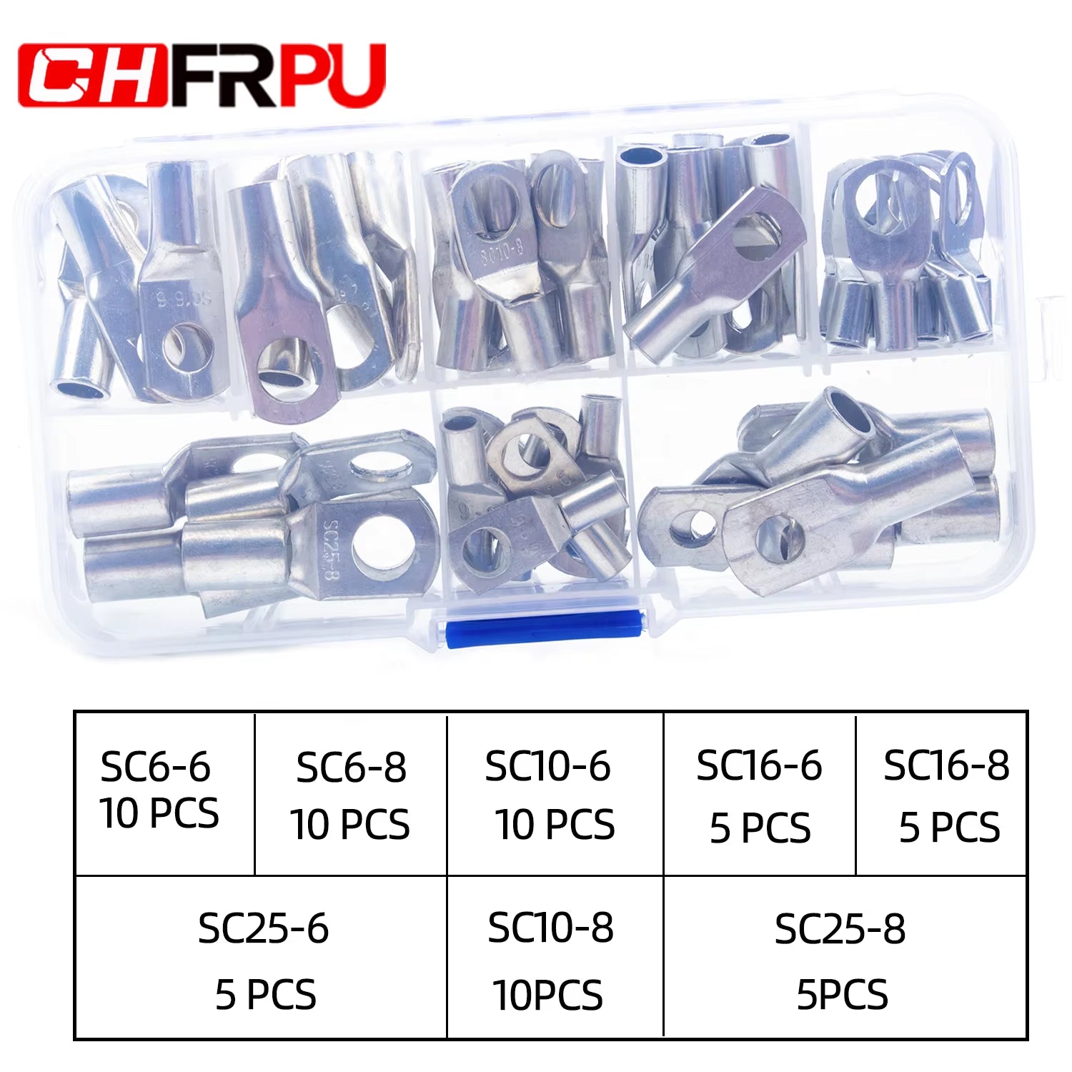 High Quality Durable Ring Terminals for E-Bike (60pcs)