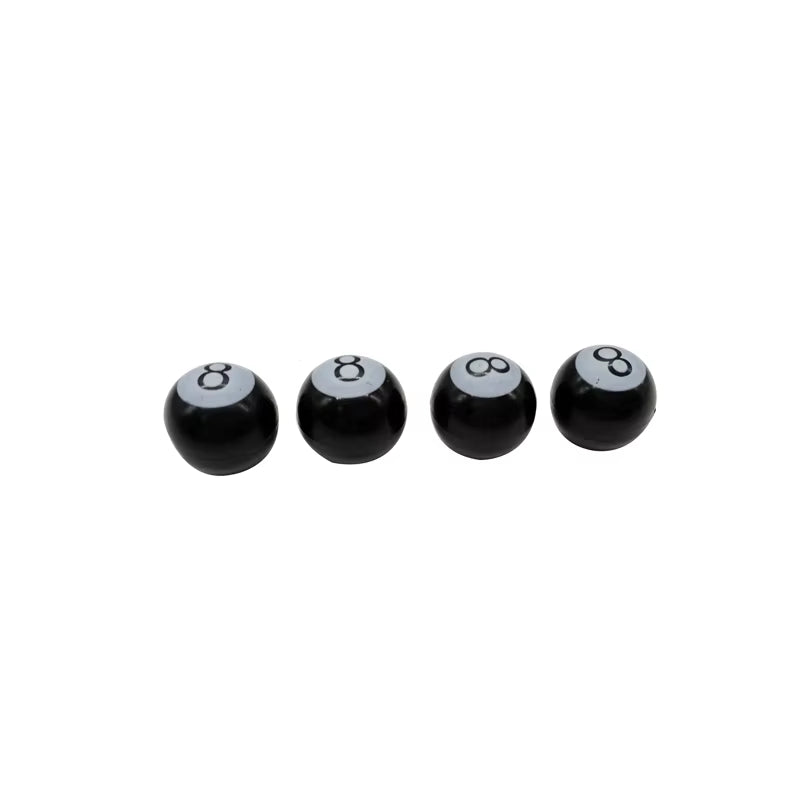 8Ball Tyre Caps