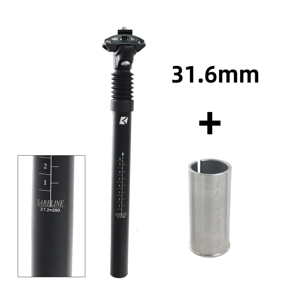 Seatpost Suspension for Hardtail MTB