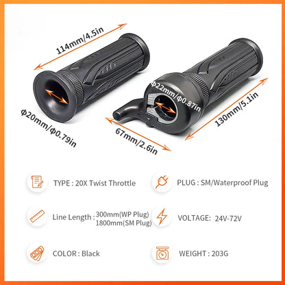 E-Bike Twist Throttle